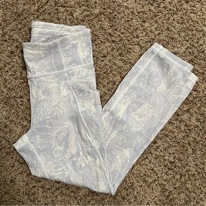 Lululemon Time to Sweat Crop Leggings